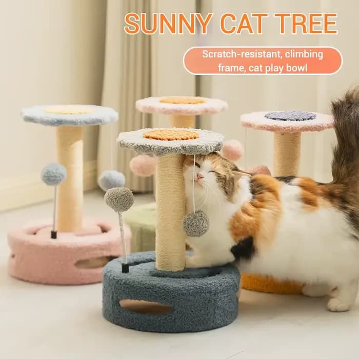Tour d'escalade pour chat Sunflower