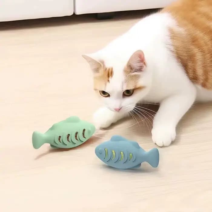 Jouet interactif pour chat