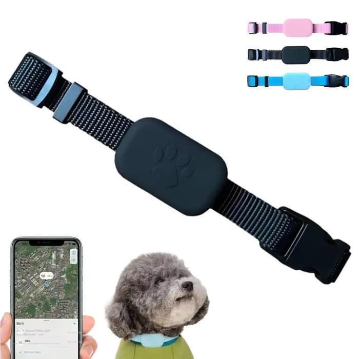 Traqueur GPS pour animaux de compagnie étanche-localisateur de chien et de chat