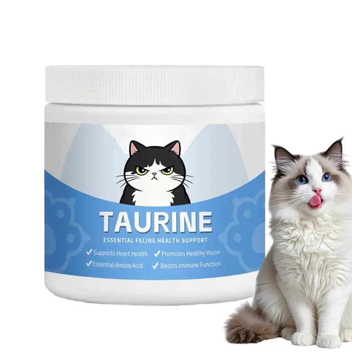 Compléments alimentaires pour chats en poudre hydrosoluble pour la santé cardiaque