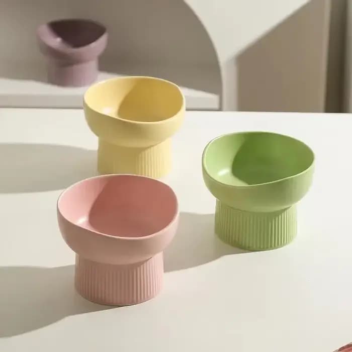 Bol d'eau alimentaire de Style nordique pour chat