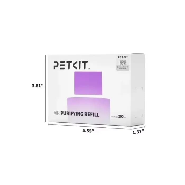 Litière automatique autonettoyante PETKIT avec liquide purifiant