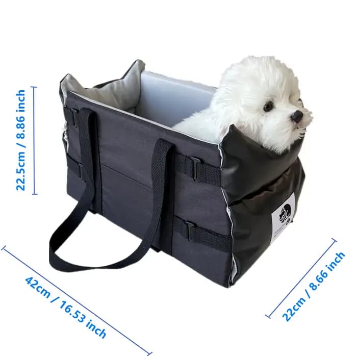 Siège de sécurité portable pour animaux de compagnie pour voiture