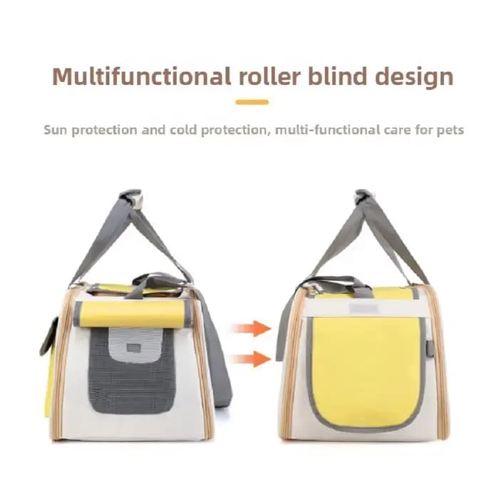 Sac de transport portable pour animaux de compagnie