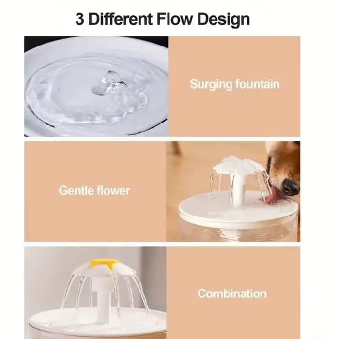 Fontaine à eau automatique pour chat électrique
