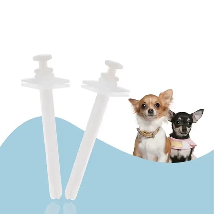 Seringue à Pilules pour Animaux de Compagnie