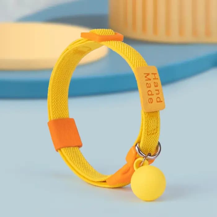 Collier pour chat, sangle élastique, collier pour chiot, petit chien