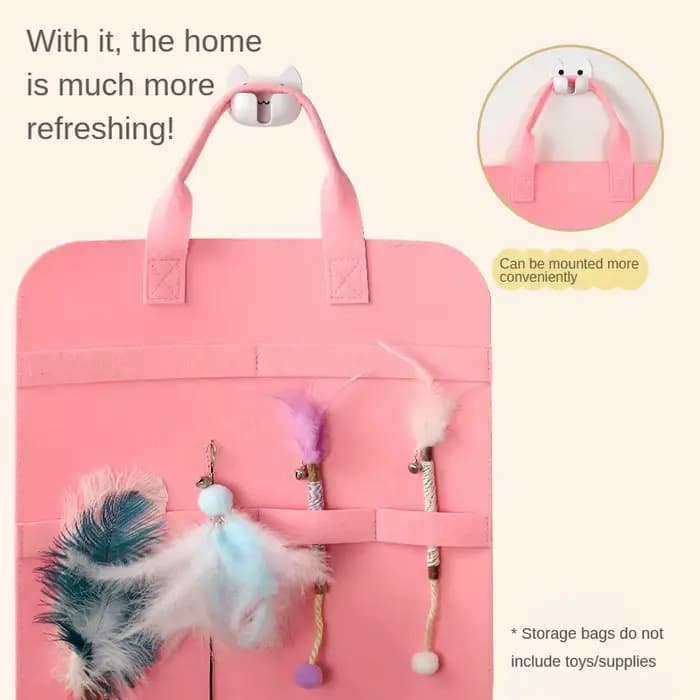 Sac de rangement pour animaux de compagnie