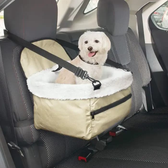 Sac de siège de transport de voiture pour animaux de compagnie, panier étanche, hamac pliant, sac de transport pour animaux de compagnie, pour petits chiens et chats, sac de voyage de sécurité