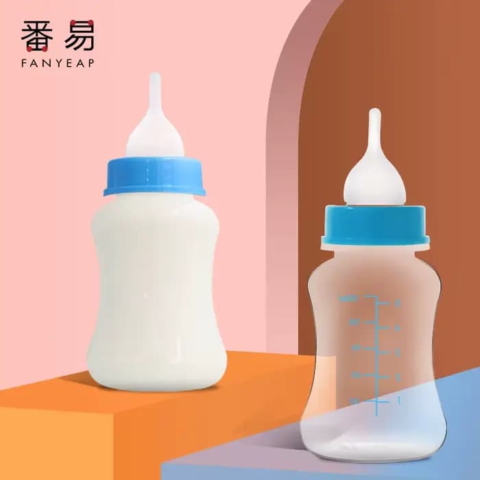 Biberon/animal de compagnie A1-biberon eau d'alimentation chaton chien résistant aux morsures nouveau-né