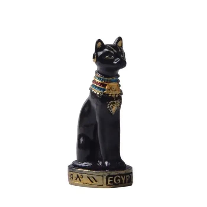 Statue de chat ornement