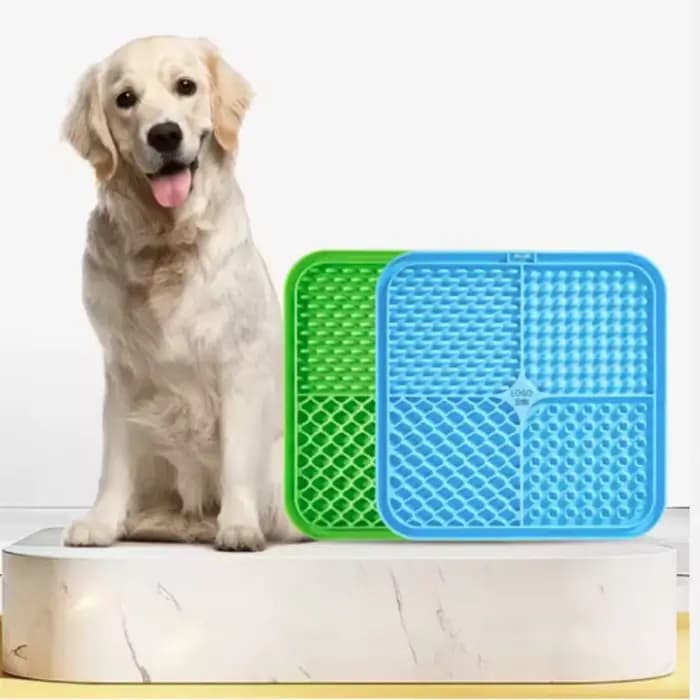 Tapis en Silicone pour animaux de compagnie