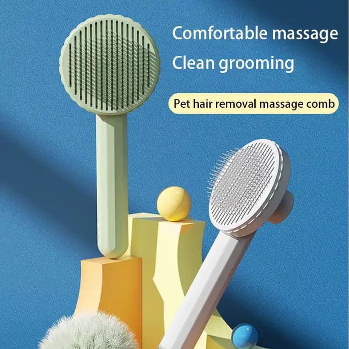 Brosse pour chat, brosse de toilettage pour animaux de compagnie