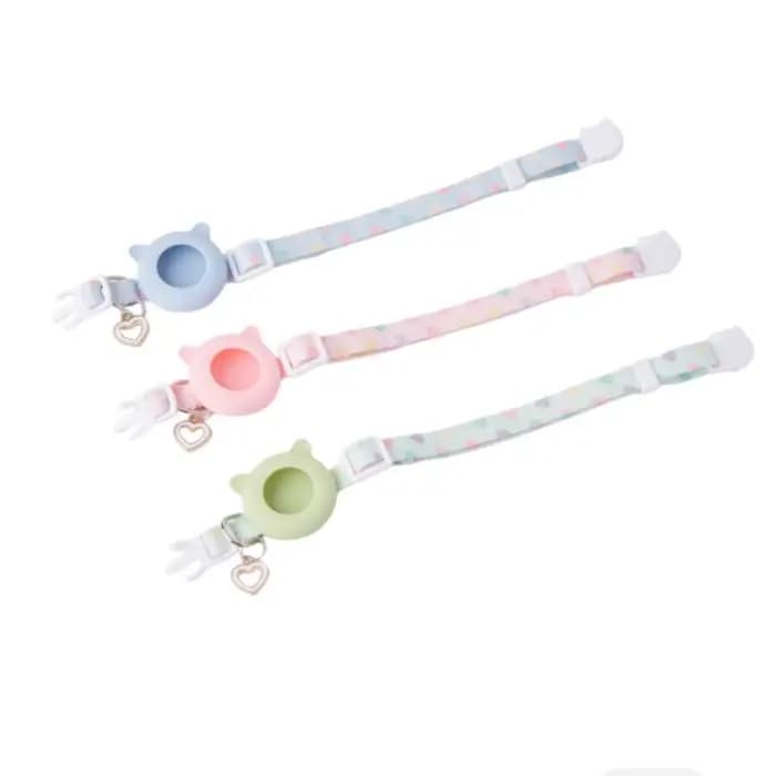 Collier de suivi réglable pour chat