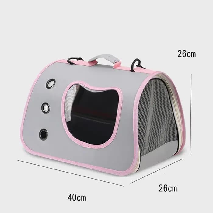 Sac de transport portable pour chat