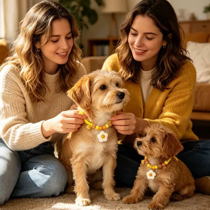 Collier anti-insectes pour animaux de compagnie