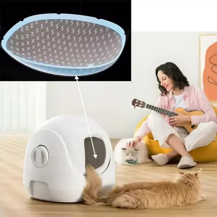 Accessoires pour litière intelligente CATLINK pour toilettes automatiques pour chats