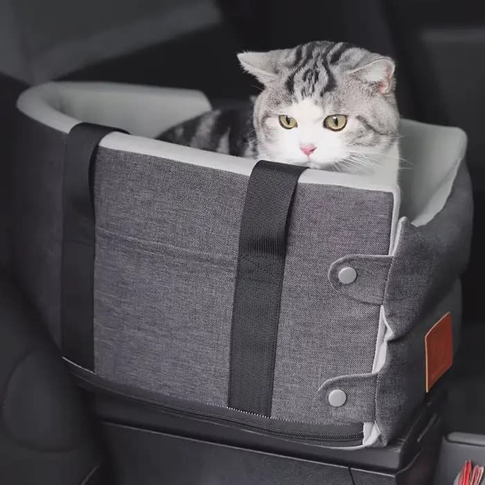 Siège de voiture Portable pour chien et chat