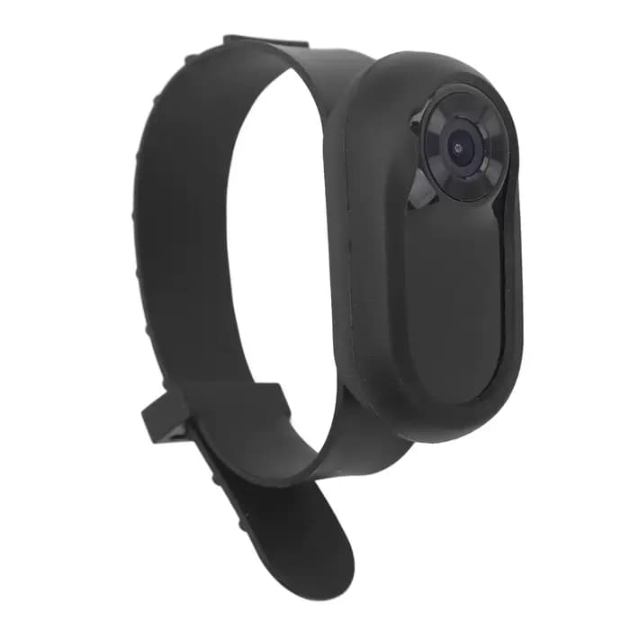 Caméra à collier de chat avec écran LCD 0.96 ", résistant à 170, grand angle, animal de compagnie, sport, action, enregistrement vidéo, intérieur, extérieur
