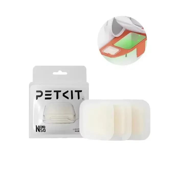 PETKIT N50 Cubes déodorants deuxième génération pour PURA MAX bac à litière automatique recharge fournitures de contrôle des odeurs d'animaux accessoires