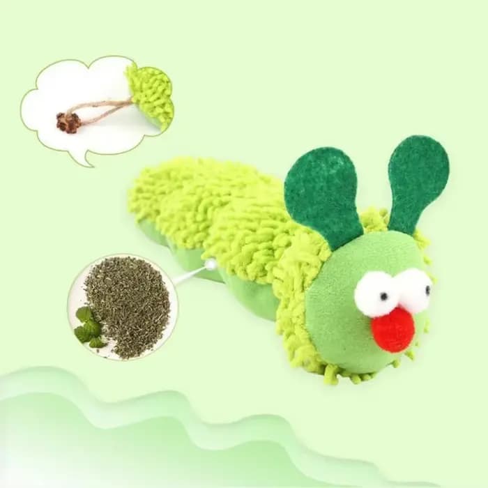 Jouet en peluche pour chat