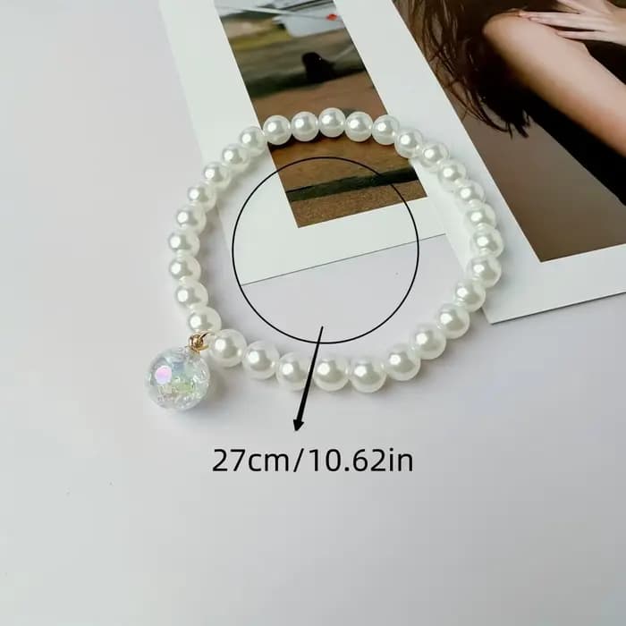 Un adorable collier avec pendentif chat – Magnifique