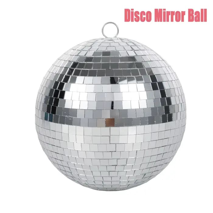 Boule Disco suspendue avec miroir