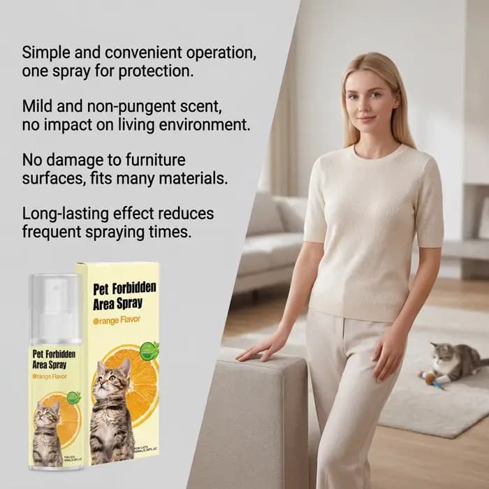 Spray d'entraînement pour chat 100 ml