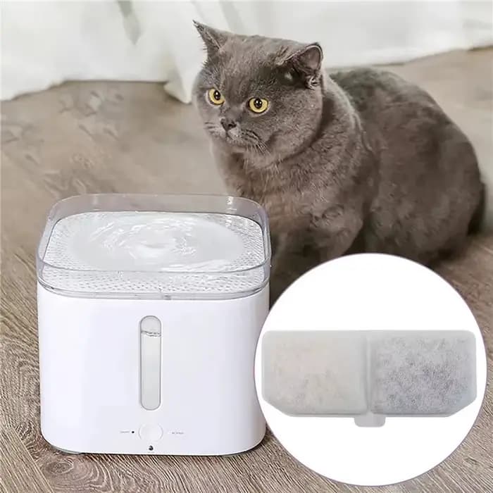Filtre de fontaine à eau pour animaux de compagnie, accessoires de filtre remplaçables, fournitures pour chats, 12 pièces