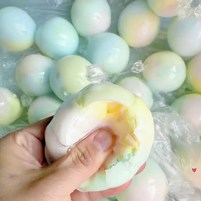Balles anti-stress à récupération lente, jouet relaxant, jouets anti-stress pour adultes, pour le bureau, la méditation, la maison, la relaxation en plein air, l'école
