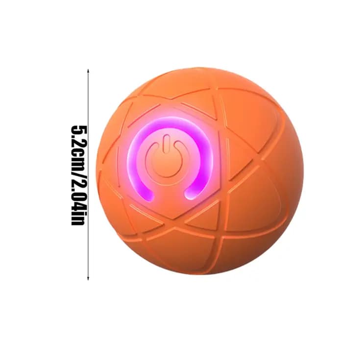 Jouet pour chien, balle interactive, balle roulante, jouet pour chien à mouvement automatique, deux modes, rechargeable, balle automatique, accessoires pour animaux de compagnie, pour chien, chiot