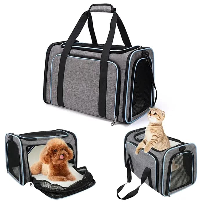 Sac de transport portable pour animaux de compagnie