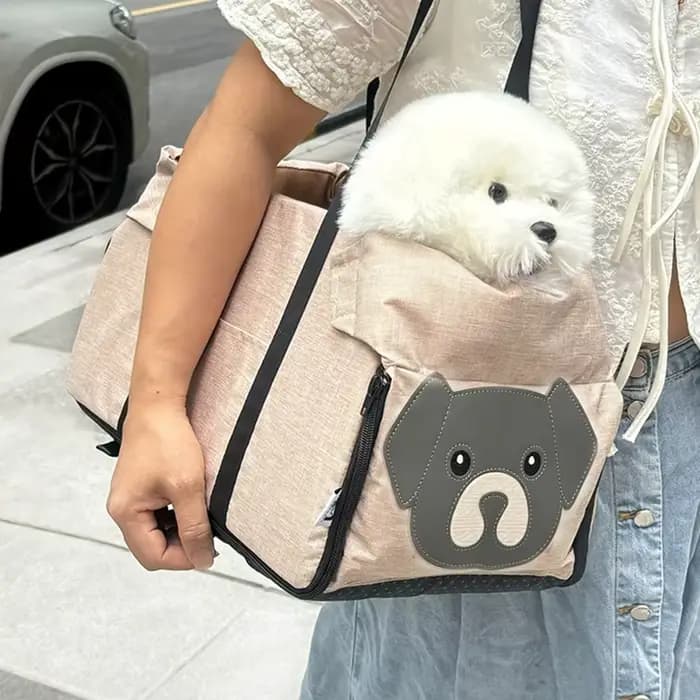 Sac de transport portable pour animaux de compagnie