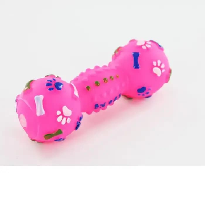 Jouets à mâcher en plastique pour chien et chat
