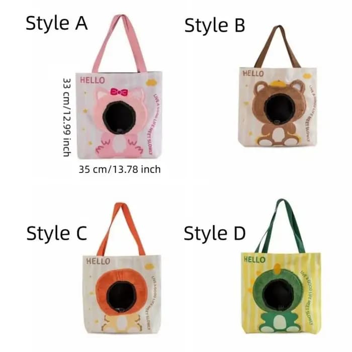 Sac de transport léger et respirant pour chat, sac à bandoulière Portable en toile avec trou pour animaux de compagnie, usage quotidien