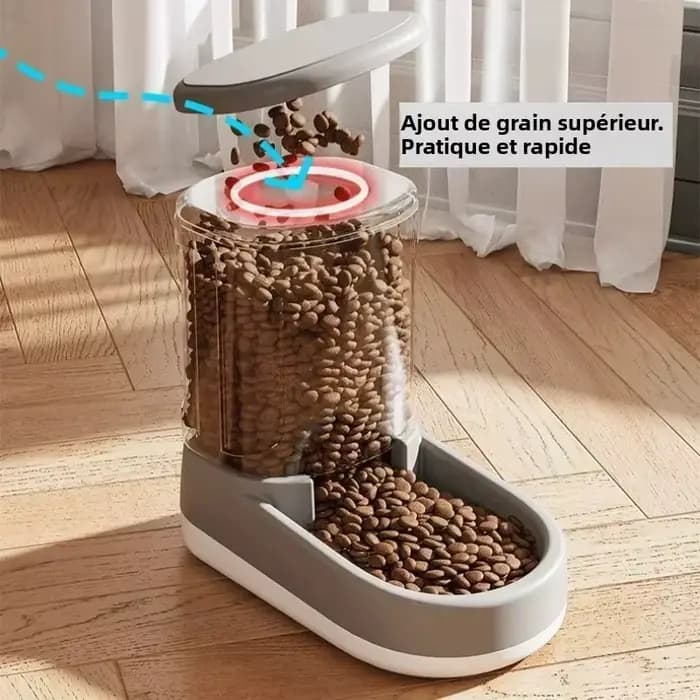 Bol pour chat bol pour chien distributeur d'eau