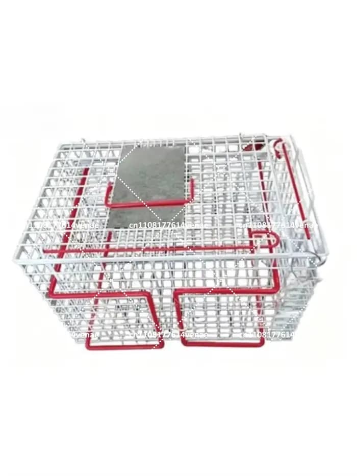 Cage de contention pour chats destinée au sauvetage