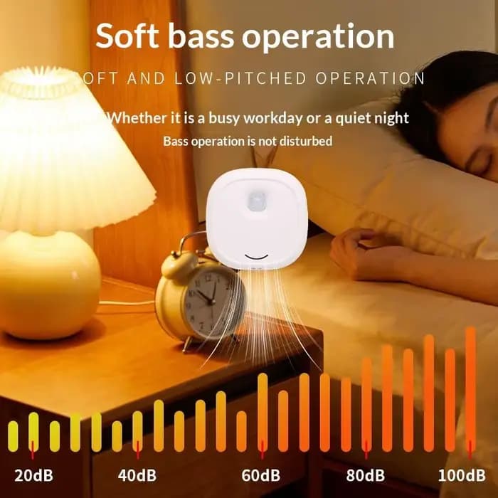Litière pour chat avec purificateur d'air intelligent