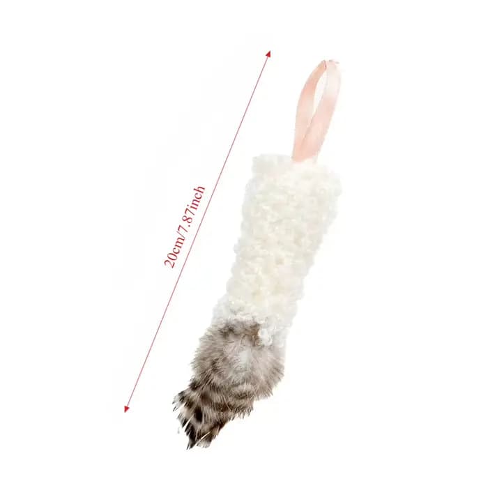 Jouets amusants pour chats en laine et plumes, plumes interactives, jouets à mâcher résistants aux morsures pour chiots et chatons, accessoires pour animaux de compagnie