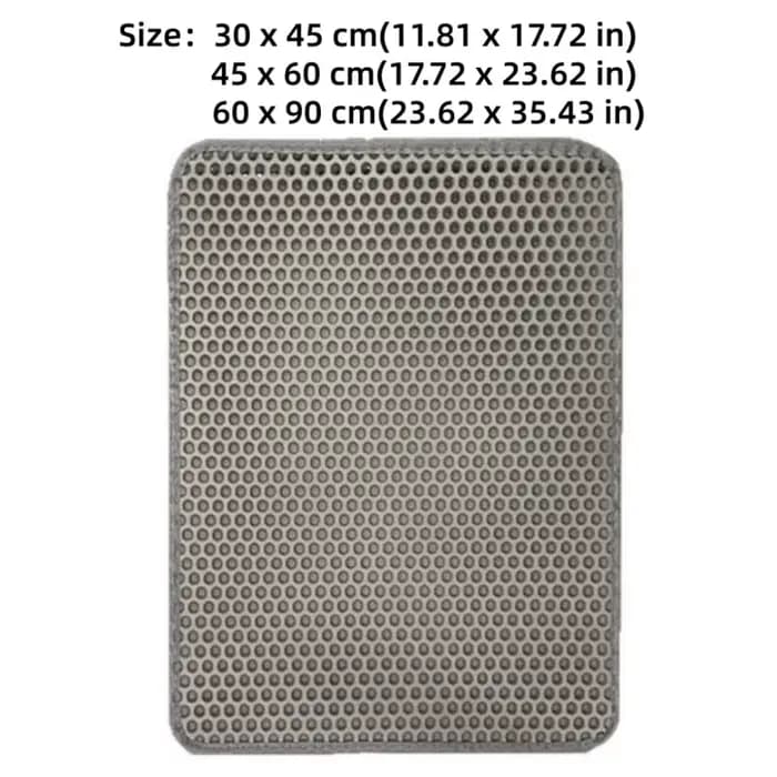 Nouveau tapis de litière pour chat en EVA
