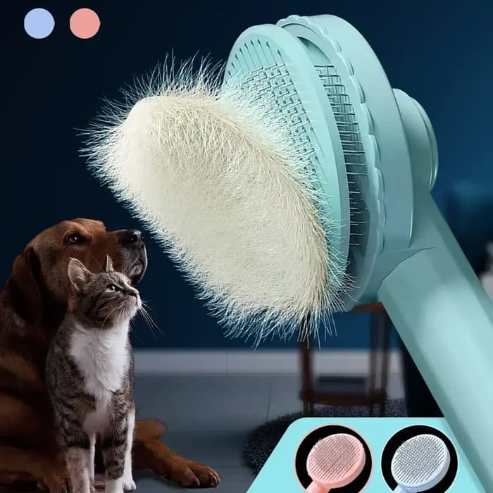 Brosse pour chat, brosse de toilettage pour animaux de compagnie