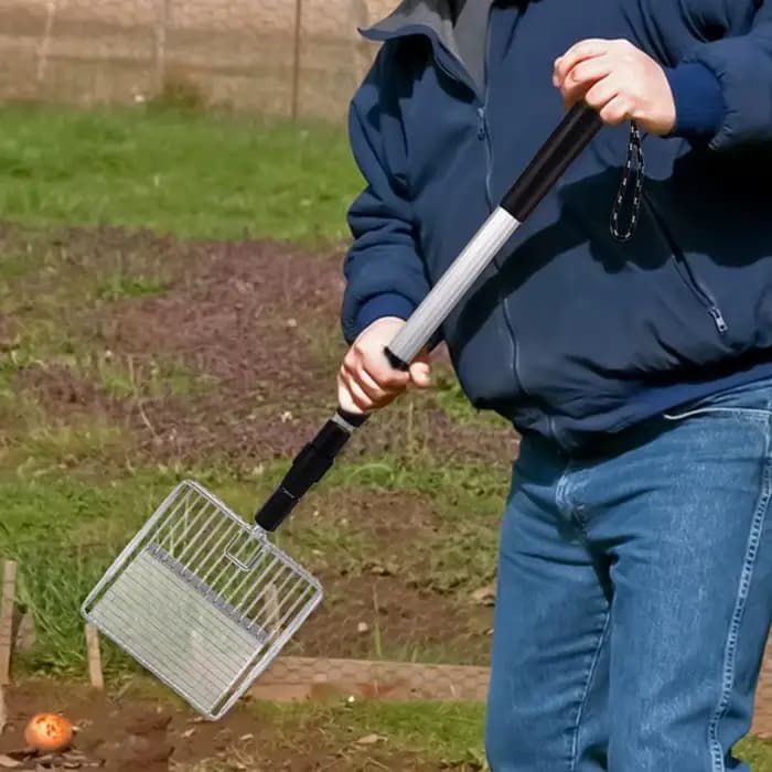 Pelle à litière extensible pour chat