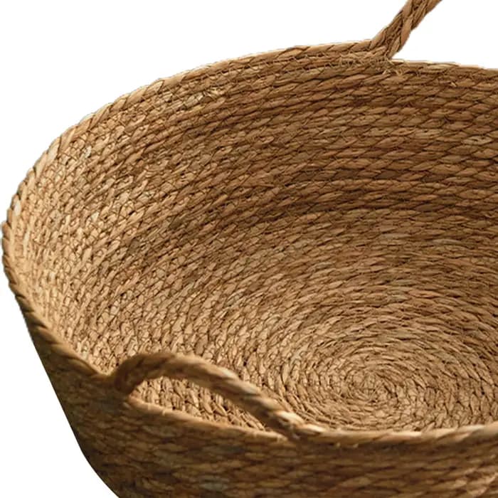 Panier de lit pour chat tissé à la main