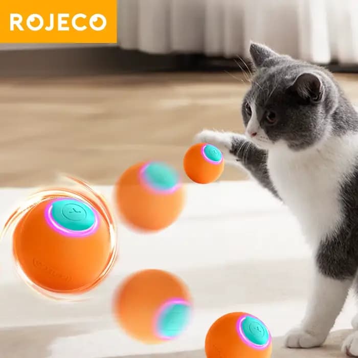 ROJECO Jouets interactifs intelligents pour chat