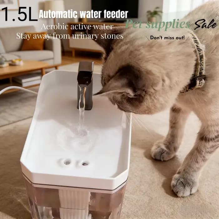 Fontaine à eau pour chat de 1