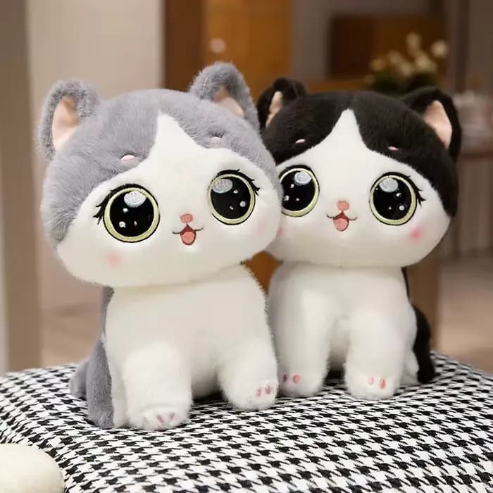 Jouet en peluche chat Super mignon de 24cm