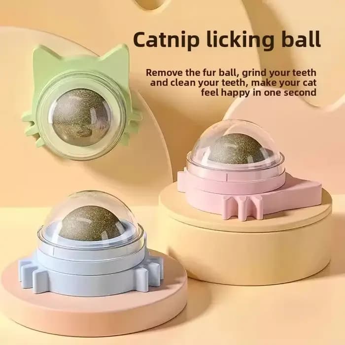 Boule d'herbe à chat, jouets pour chats