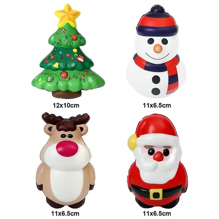 Jouet anti-Stress de noël