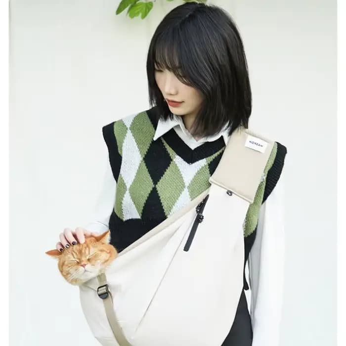 Sac de transport pour chat