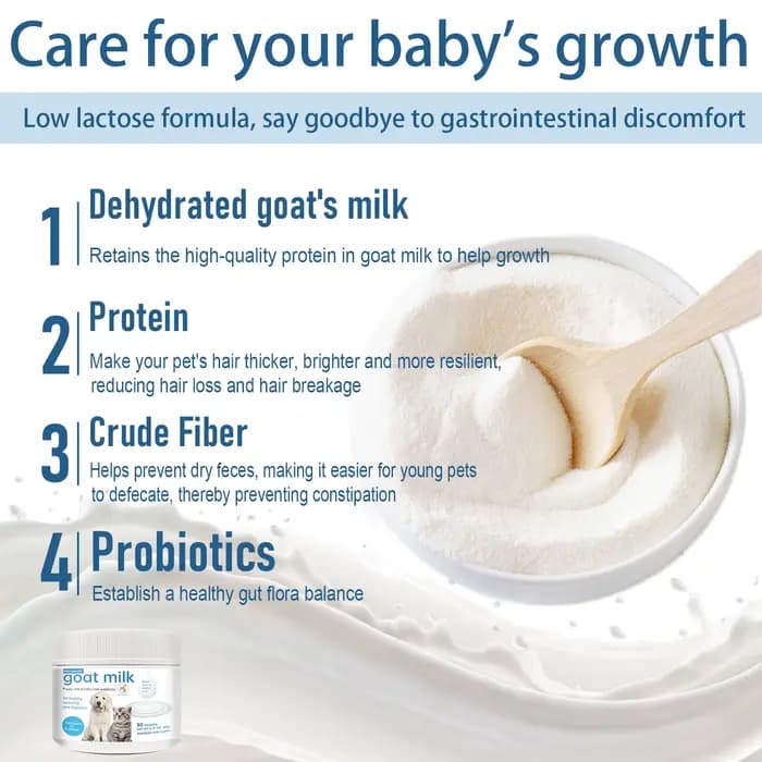 Formule probiotique à haute teneur en calcium